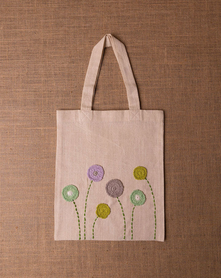 Handcrafted eco-friendly gift bag, stylish sustainable gift wrap by The Mango House Trust