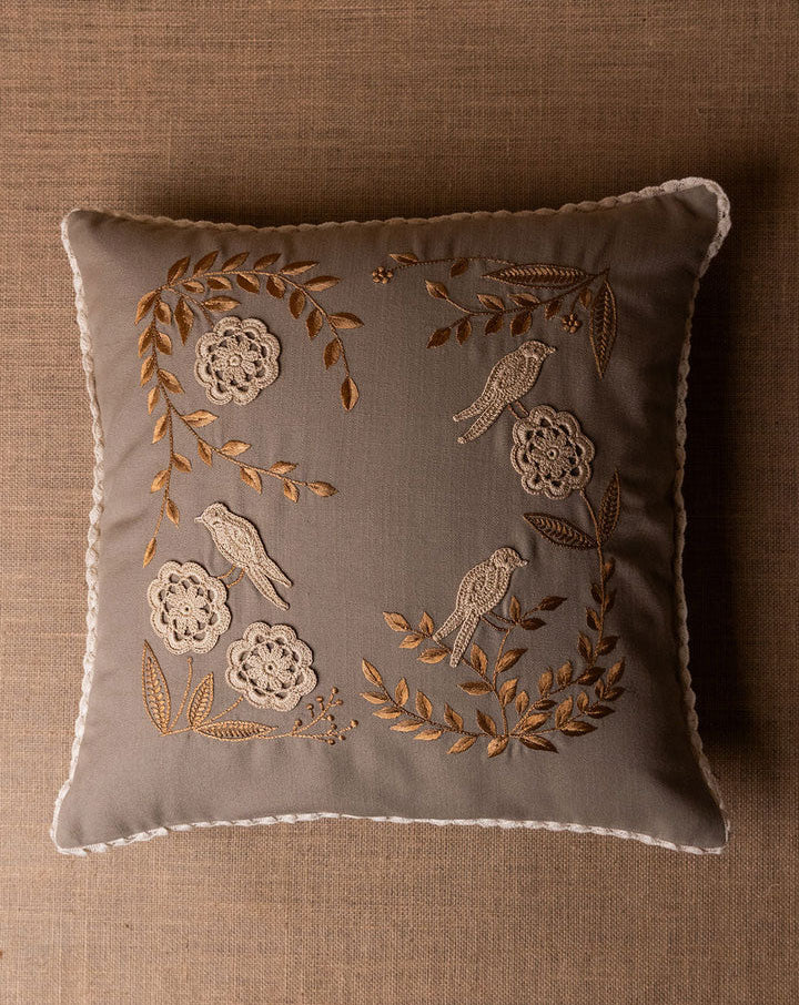 Wonderland Crochet Cushion Cover