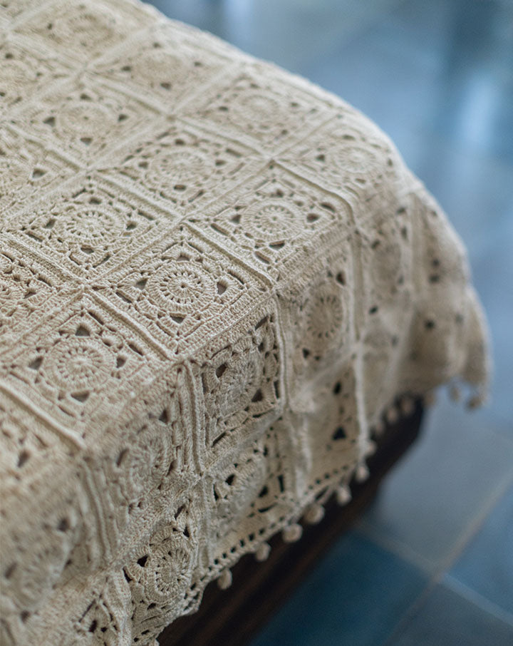 Afghan Crochet Bed Cover