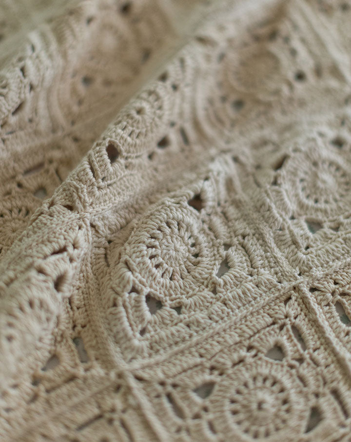 Afghan Crochet Bed Cover