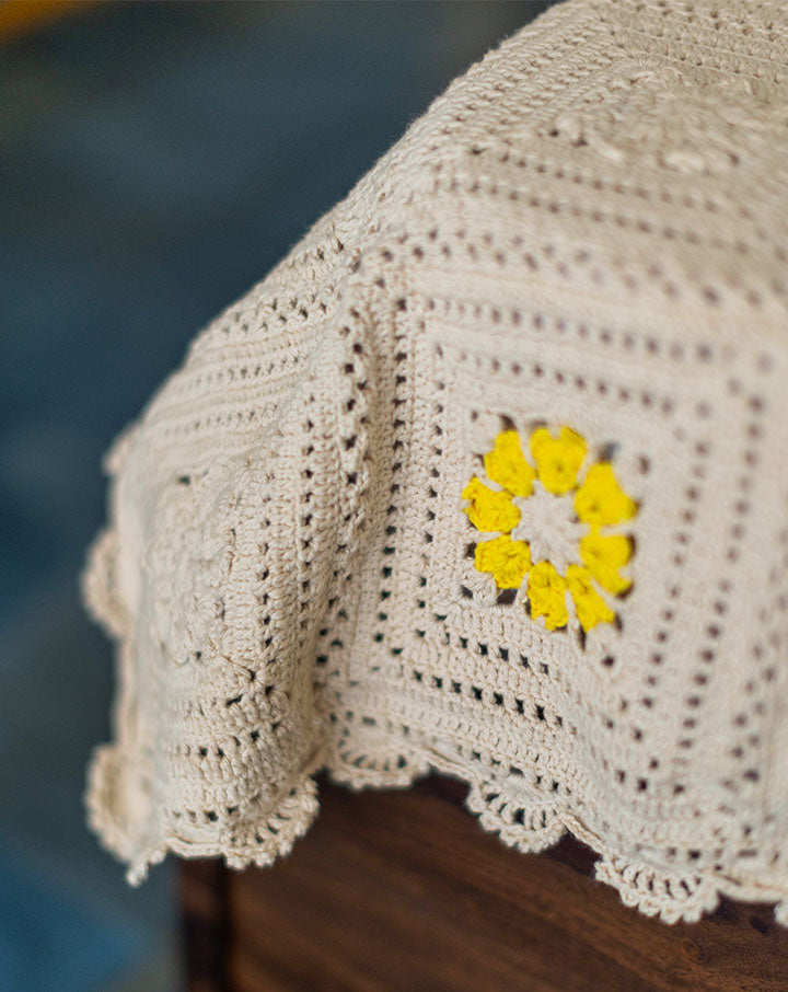 Bloom Crochet Bed Cover