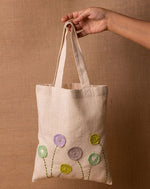Handcrafted eco-friendly gift bag, stylish sustainable gift wrap by The Mango House Trust