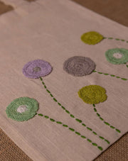 Handcrafted eco-friendly gift bag, stylish sustainable gift wrap by The Mango House Trust