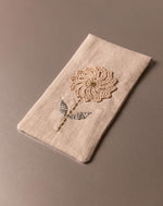 Stylish handcrafted crochet pouch, eco-friendly accessory by The Mango House Trust