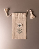 Chic handmade crochet pouch, sustainable everyday accessory by The Mango House Trust