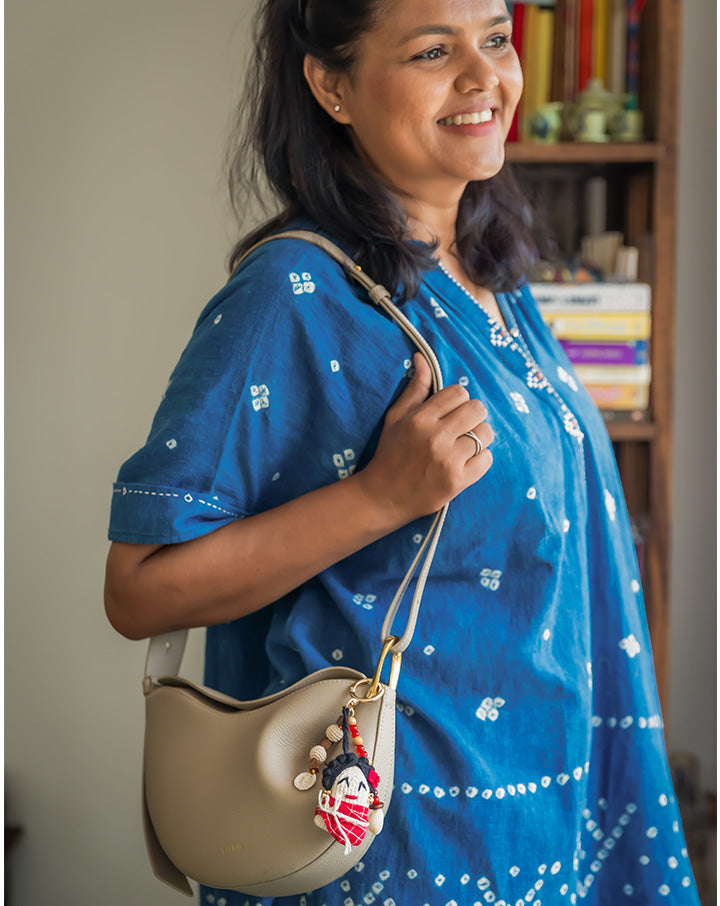 The Mango House Amchi Kunbi Doll Bag Charm