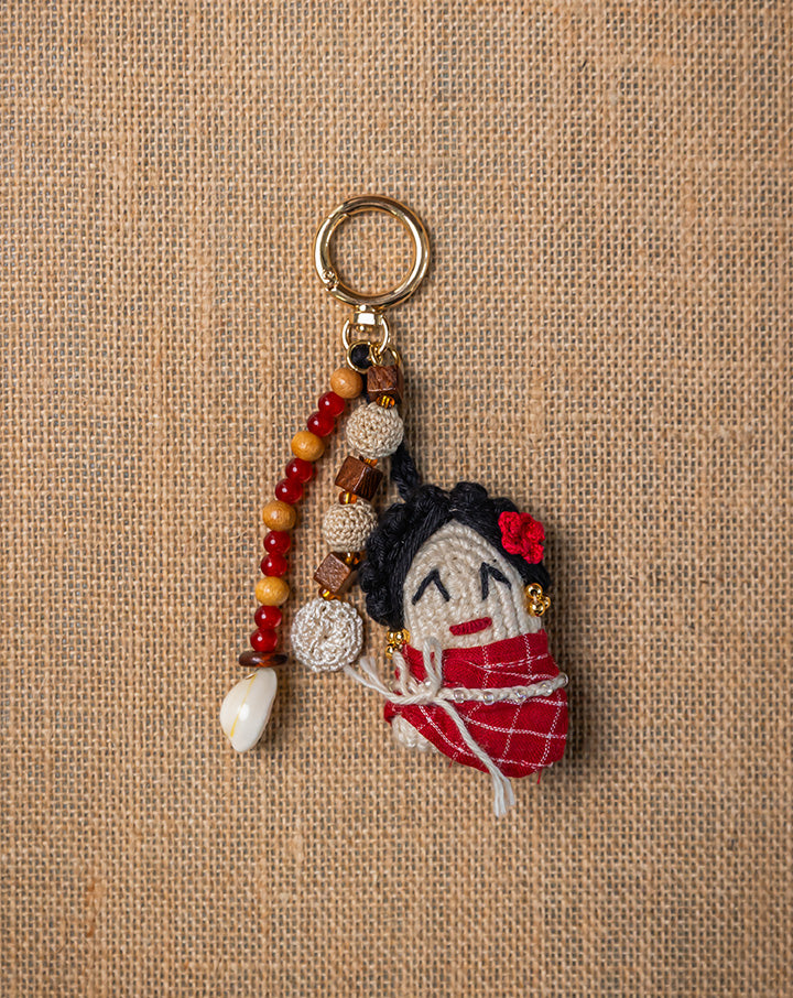 The Mango House Amchi Kunbi Doll Bag Charm