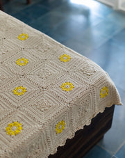 Bloom Crochet Bed Cover