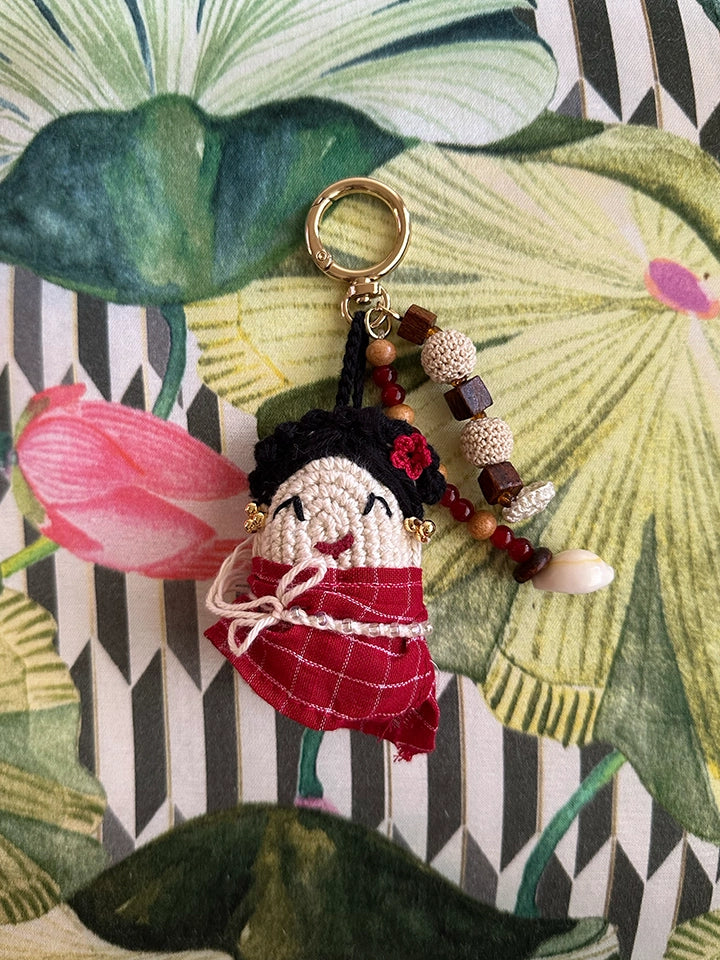 The Mango House Amchi Kunbi Doll Bag Charm