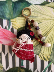 The Mango House Amchi Kunbi Doll Bag Charm