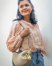 The Mango House Fish Tales Crochet Bag Charm