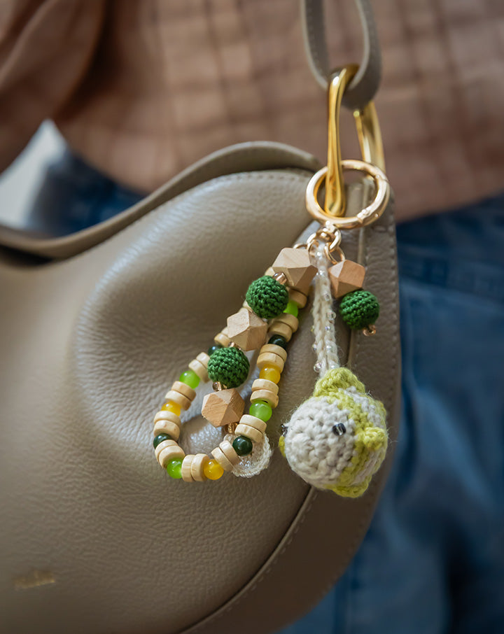 The Mango House Fish Tales Crochet Bag Charm