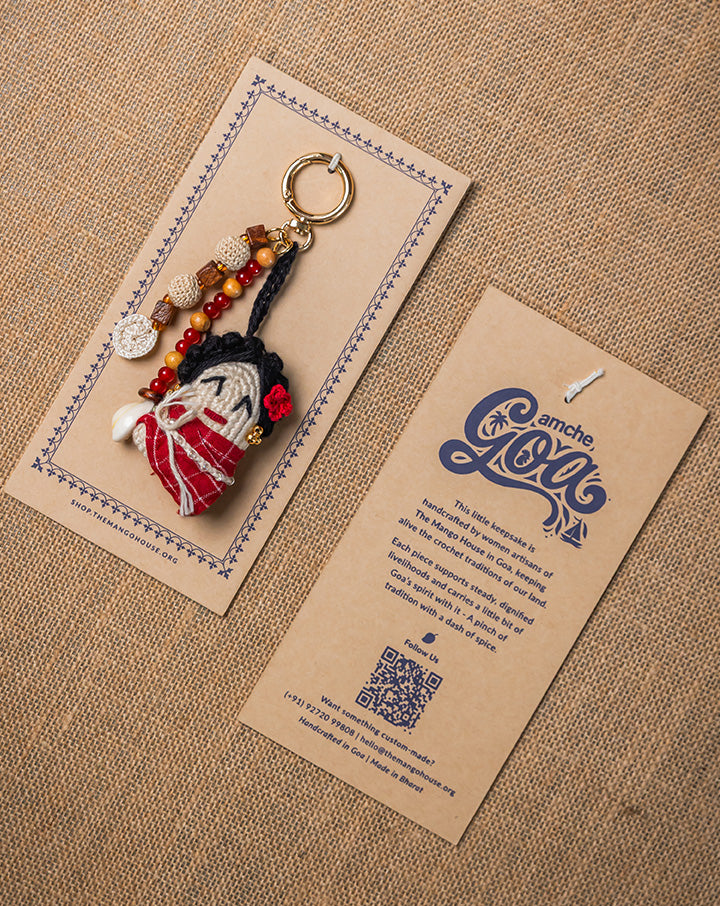 The Mango House Amchi Kunbi Doll Bag Charm
