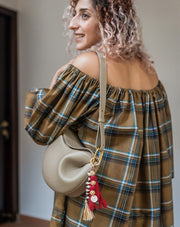 The Mango House Lobster Crochet Bag Charm