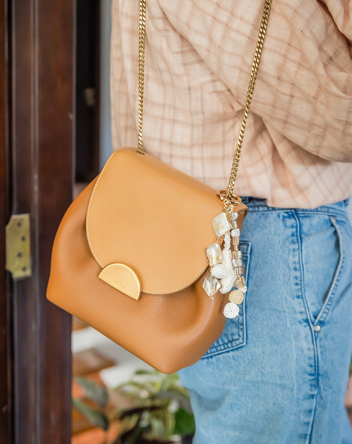 The Mango House Sea Star Bag Charm