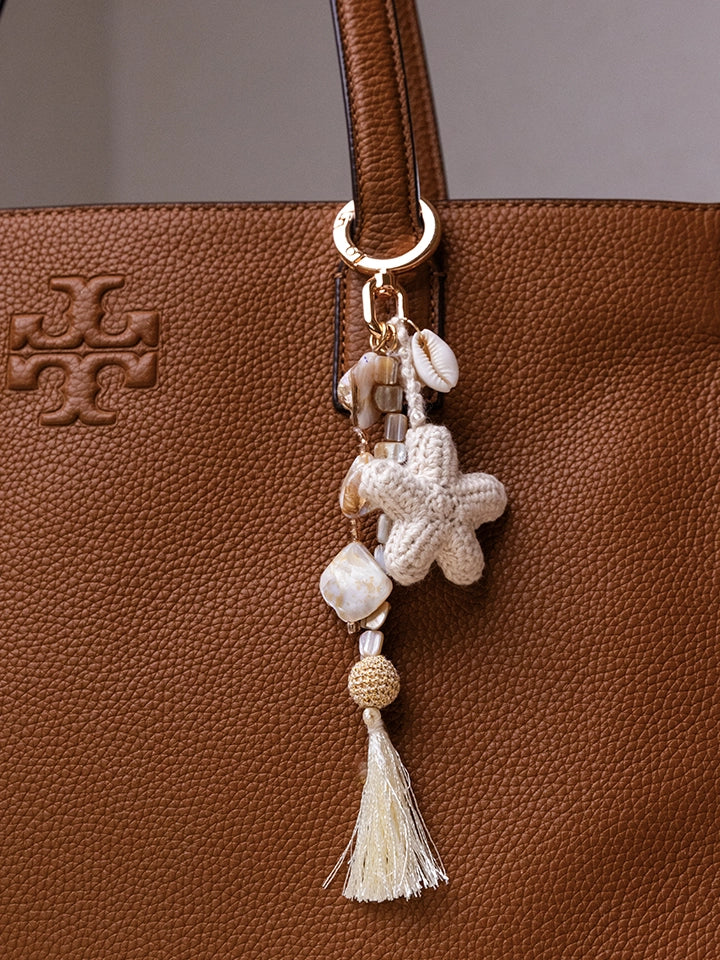The Mango House Sea Star Bag Charm