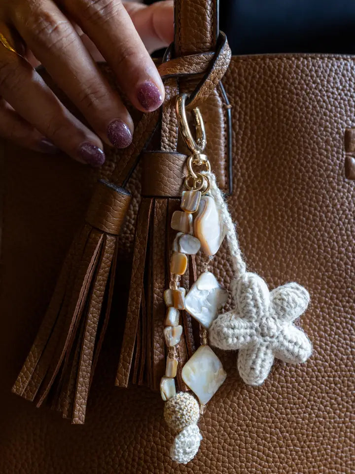 The Mango House Sea Star Bag Charm