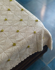 Tiny Flower Crochet Bed Cover